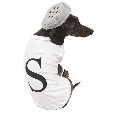 Midlee Jockey Saddle Dog Costume - Red - Sizes M, XL, XXL, XXXL