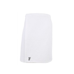 Linum Home Textiles 100% Turkish Cotton Personalized Men's Terry Body Wrap - 1 of 1