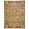 Unique Loom  Palace Amber Area Rug - 2 of 4