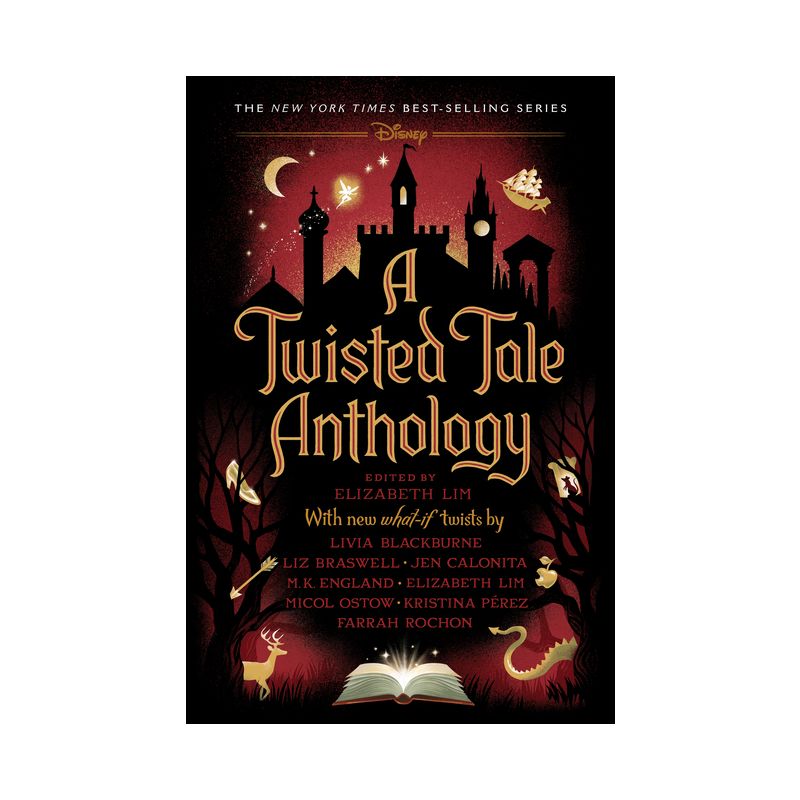 A Twisted Tale Anthology - (Hardcover), 1 of 2