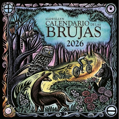 Calendario de Las Brujas 2026 - by  Jennifer Hewitson (Paperback)