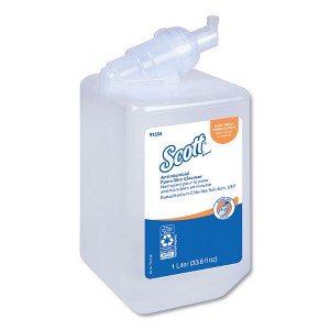 Scott Antimicrobial Foam Skin Cleanser, Fresh Scent, 1,000 mL Bottle - 1 of 4