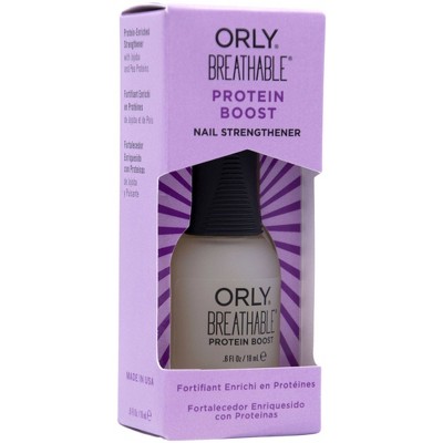 ORLY Breathable Protein Boost Nail Beauty Treatment - 0.6 fl oz