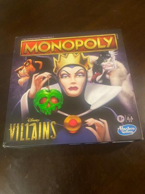 Monopoly Disney Villains Board Game by Hasbro, INC