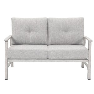 Cesicia 52'' x 31.5'' x 32.7'' in Modern Sofa Couches for Living Room 2 Seater Sofa with Detachable Cover & double cushionin - 1 of 4