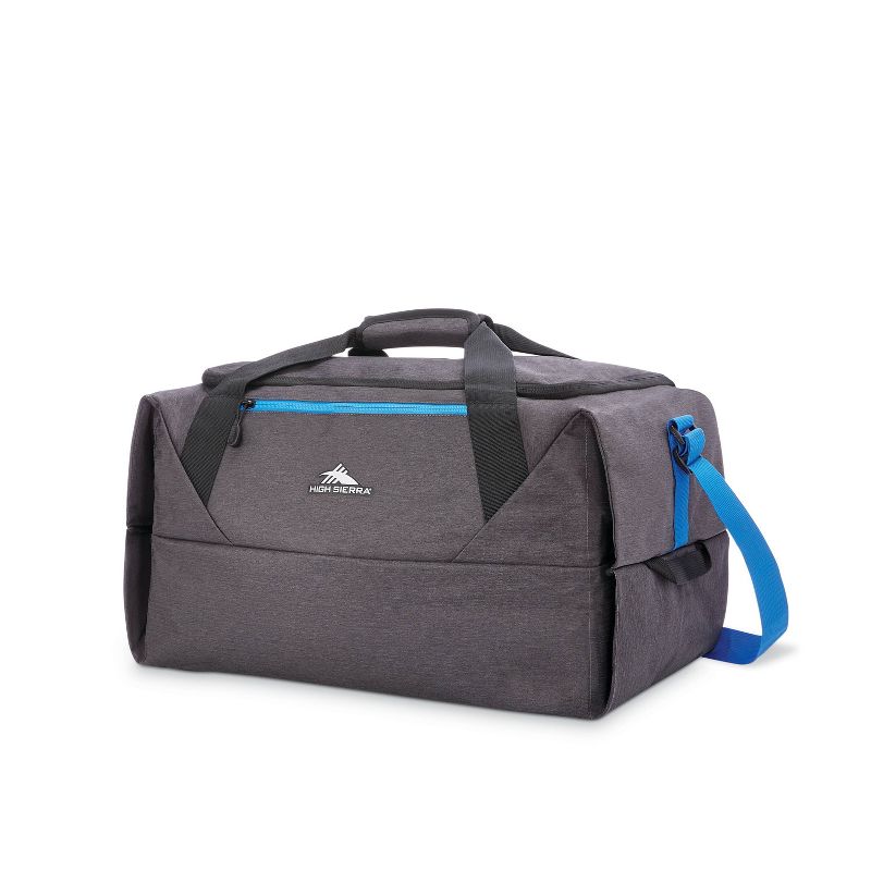 High Sierra 50L Packable Duffel Bag - Dark Gray, 1 of 7
