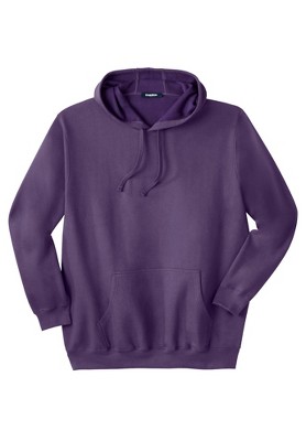 KingSize Men's Big & Tall Fleece Pullover Hoodie Tall
