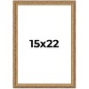 PosterPalooza | 15x22 Museum-Quality Picture Frame, UV Resistant Acrylic, Foam Board Backing, Available in 4 Finishes - 2 of 4