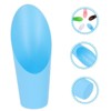 Unique Bargains Plastic Garden Potting Shovel 16 x 6 cm 5 Pack 1 Pc - 3 of 4