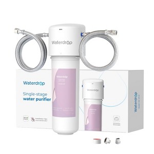Waterdrop Water Filter for Bathroom for Face Care, Reduces Chlorine, Scale in Water,WD-BFU2 - 1 of 4