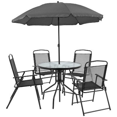 Table chairs 2025 and umbrella set