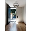 Crystorama Lighting Bryant 6 - Light Chandelier in  Black Forged - 3 of 4