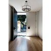 Crystorama Lighting Bryant 6 - Light Chandelier in  Black Forged - image 3 of 4