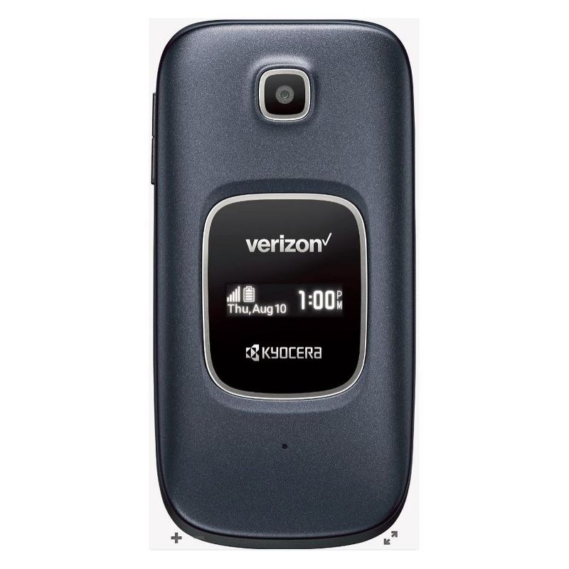 Verizon Prepaid Kyocera Cadence 16GB Cellphone - Blue, 1 of 2