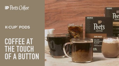 Peet's Major Dickason's Blend Dark Roast Coffee Pods