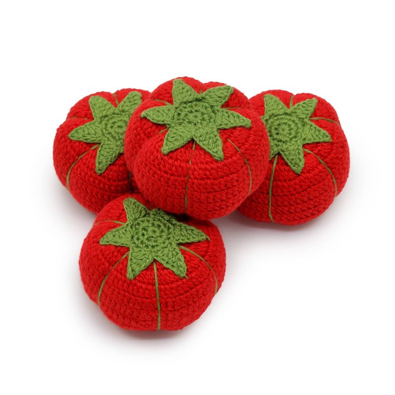 Dritz 4pc Tomato Pattern Weights, 3 of 7