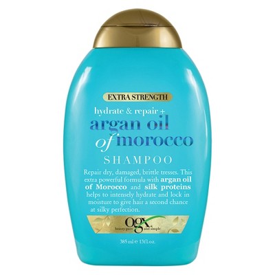 OGX Hydrate &#38; Repair + Argan Oil of Morocco Extra Strength Shampoo for Dry, Damaged Hair - 13 fl oz