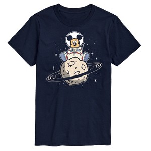 Men's - Disney - It's a Small Moon Short Sleeve Graphic T-Shirt - 1 of 4