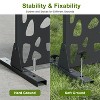 Dovelina Metal Outdoor Privacy Screen Freestanding Garden Privacy Screen - 4 of 4