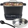 STIRMAX PLUS 7.5 Qt Digital Multi-Cooker, Automatic Paddle to Stir and Shred, 9-in-1 Presets for Sauté, Sear, Includes Accessories & Cookbook. - 2 of 4
