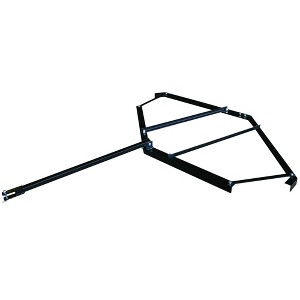 Yard Tuff 5.5 Foot ATV UTV Lawn Tractor Heavy Duty Durable Rust Resistant Steel Landscape Drag to Level Driveways, Lots, and Yards - 1 of 4