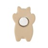 Unique Bargains Decorative Magnets Magnetic Fridge Sticker Irregular Shape Cat Synthetic Resin 1Pc - 3 of 3