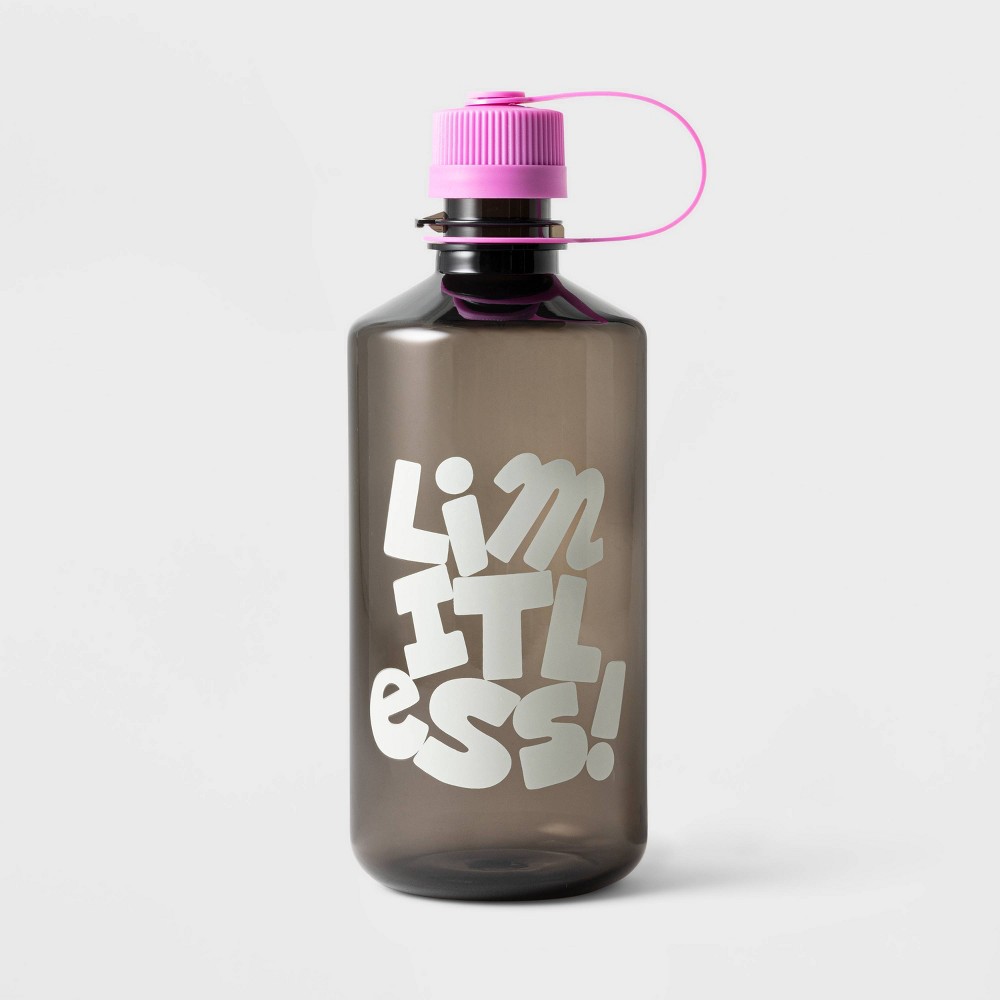 Photos - Glass 30oz Plastic Limitless Water Bottle