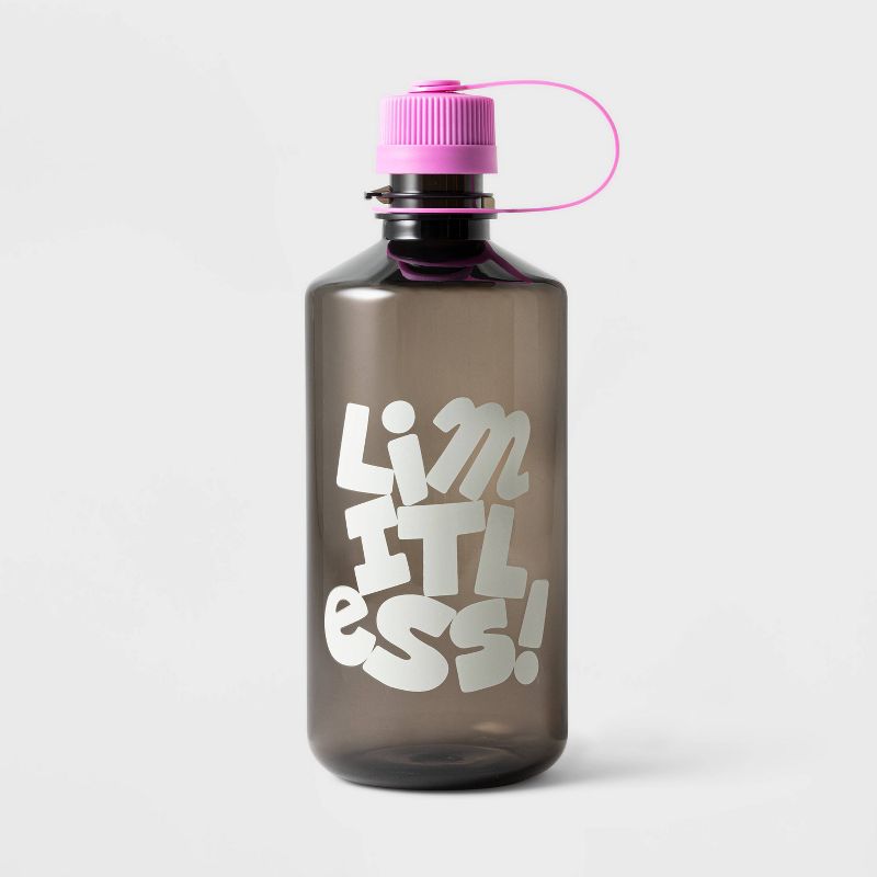 30oz Plastic Limitless Water Bottle, 1 of 4