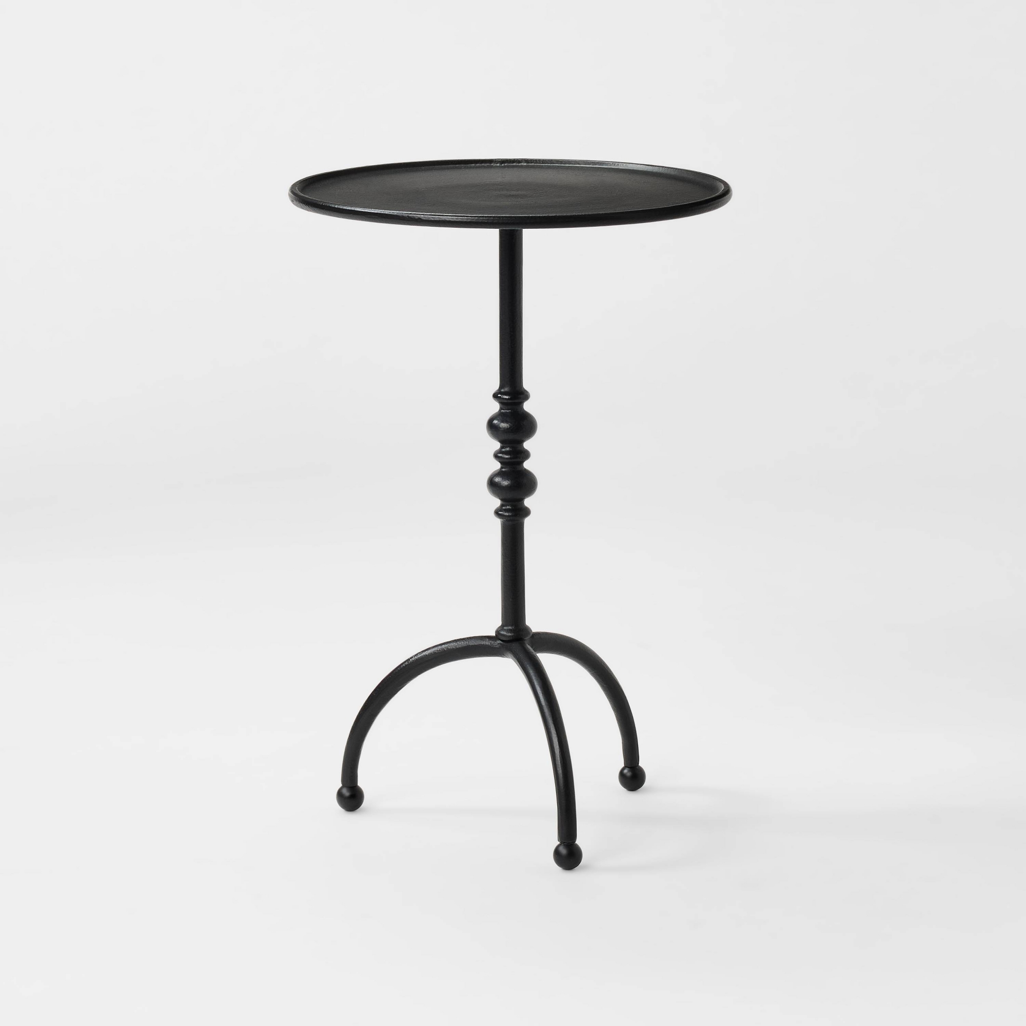 Traditional Cast Iron Side Table - Threshold™ designed with Studio McGee