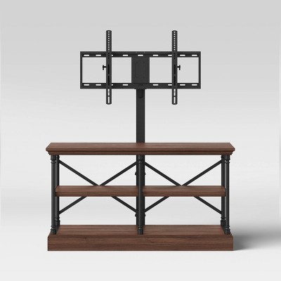 tv stand with mount target