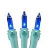 Novelty Lights 100 Light Incandescent Mini Christmas String Lights 50 Feet - 3 of 4