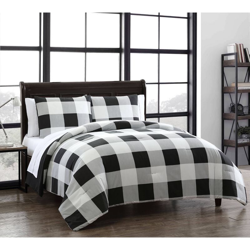 Buffalo Plaid Comforter Set - Geneva Home Fashion, 1 of 4