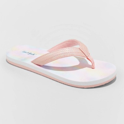 target pink sandals