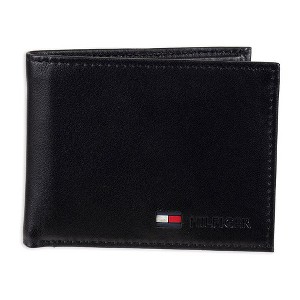 Generic Men's Leather Wallet - Bifold Trifold Hybrid Flip Pocket Extra Capacity Casual Slim Thin - 1 of 2
