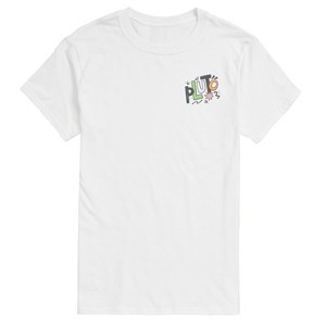 Men's - Disney - Pluto Stamps Short Sleeve Graphic T-Shirt - 1 of 4