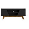 GDFStudio Ailey 53" Mid-Century Modern Wood TV Stand with Soft Close Doors - 2 of 4