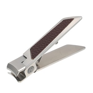 Unique Bargains Nail Clippers for Nail Care Stainless Steel 1 Pc - 1 of 4