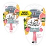 BIC Soleil Escape Citrust 4-Blade Women's Disposable Razor - 4ct - 2 of 4