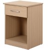 NicBex Modern Minimalist Nightstand with Drawer and Open Storage Shelf Bedside Table End Table for Bedroom, Living Room - 3 of 4