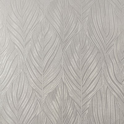 Chanasya 2pk Embossed Textured Sheer Window Curtain Panels - Set of 2 - 52 x 63 Inches Long - Leaf, Beige