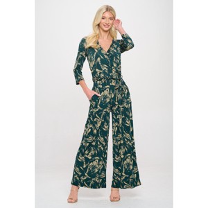 WEST K Women's Shay Surplice Neck Jumpsuit - 1 of 4