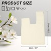 Unique Bargains Cotton Soft Clutch Women's Small Wrist Knot Handbag - 2 of 4