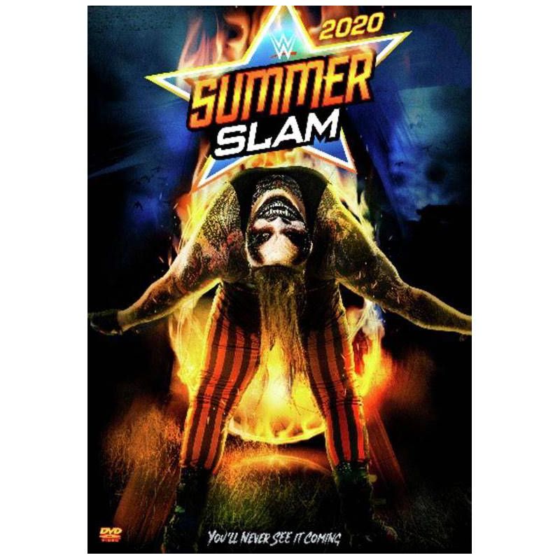 WWE: Summerslam 2020 (DVD), 1 of 2