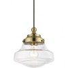 Livex Lighting Avondale 1 - Light Pendant in  Antique Brass - 3 of 4