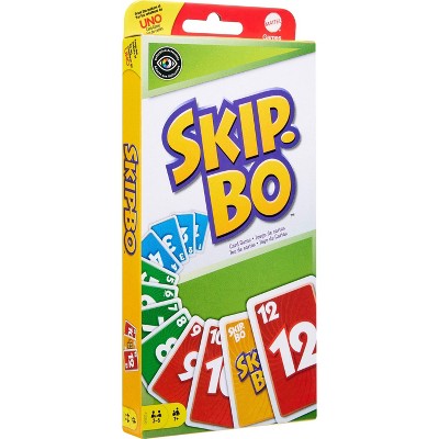 Skip-Bo Card Game