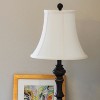 Vynxaria Slant Bell Lampshades, 6.5"x12"x10" White - 3 of 4