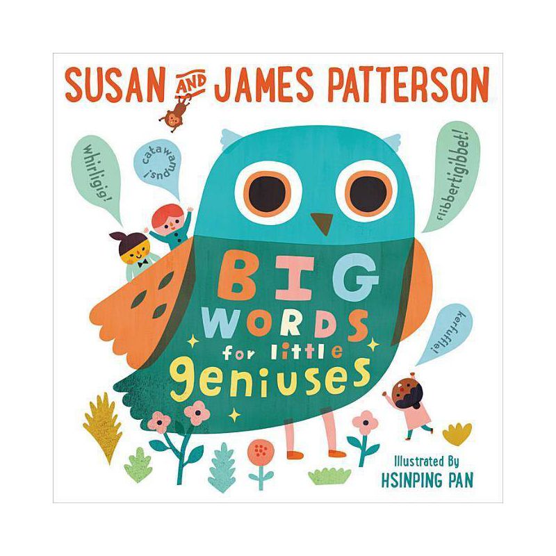 Big Words For Little Geniuses - By Susan Patterson &#38; James Patterson ( Library ), 1 of 2