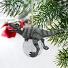 Design Toscano Blitzer, the T-Rex Holiday Ornament - 2 of 4