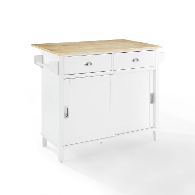 Cora Drop Leaf Kitchen Island - Crosley