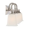 Quoizel Lighting Nicholas 5 - Light Vanity in  Brushed Nickel - 4 of 4